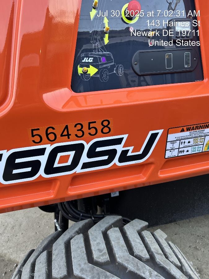 2025 JLG 660SJ