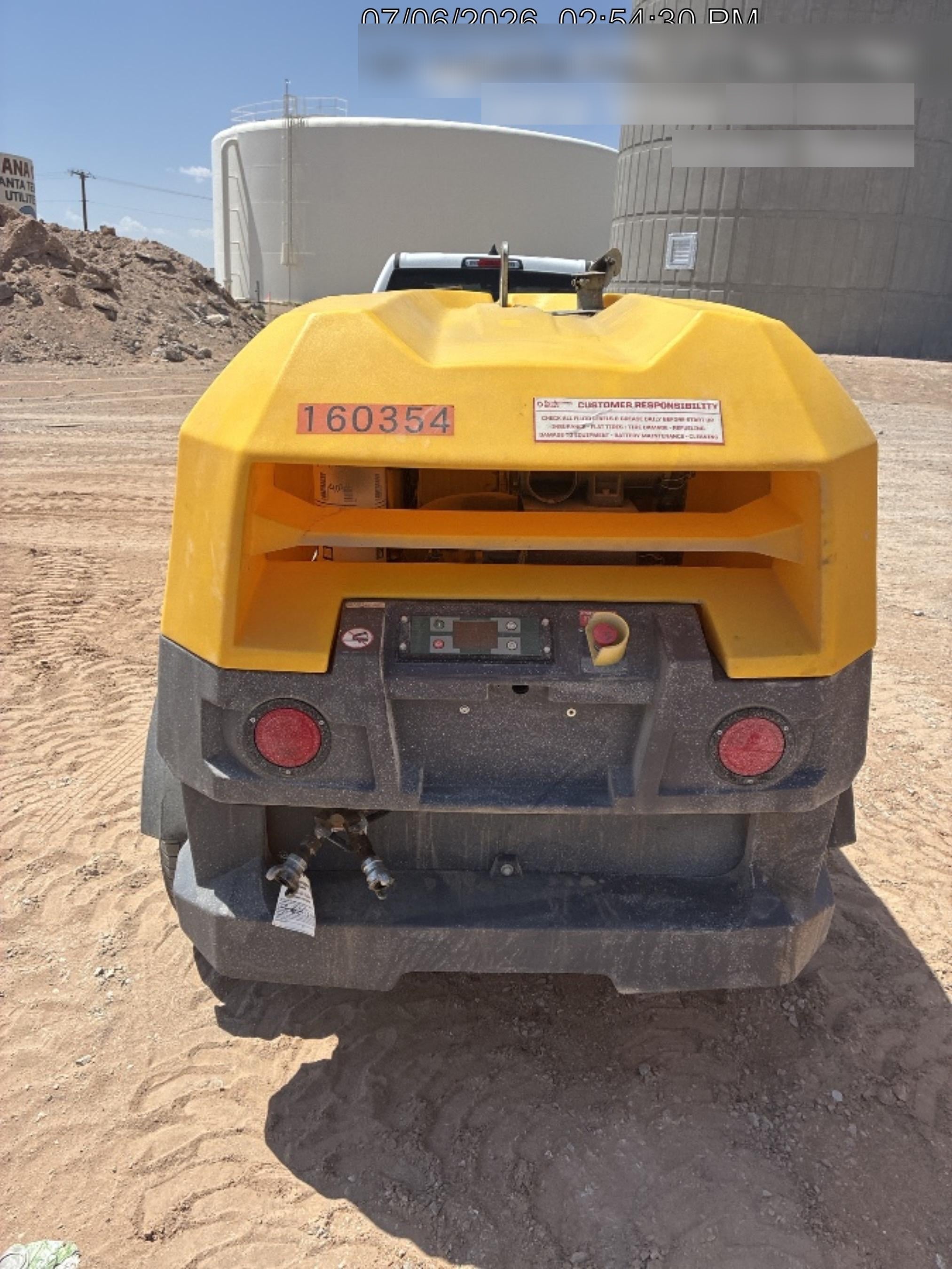 2021 ATLAS COPCO XAS188 CWK