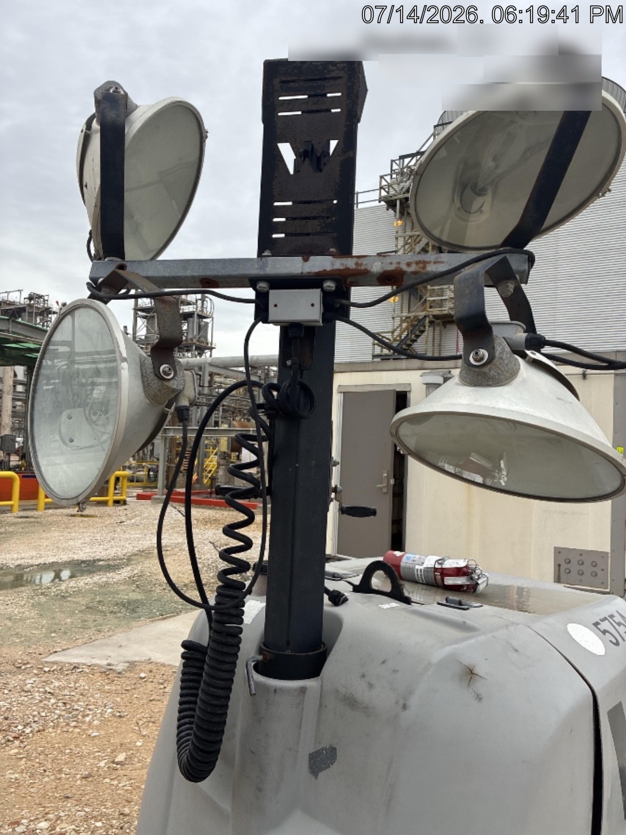 2017 Wacker Neuson LTV6L-MH Wacker Neuson Light Tower