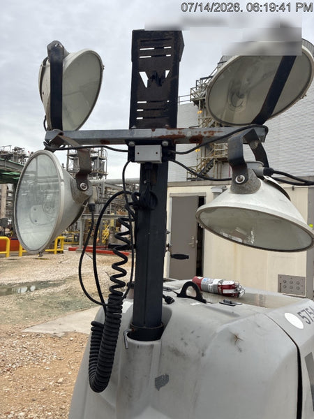 2017 Wacker Neuson LTV6L-MH Wacker Neuson Light Tower