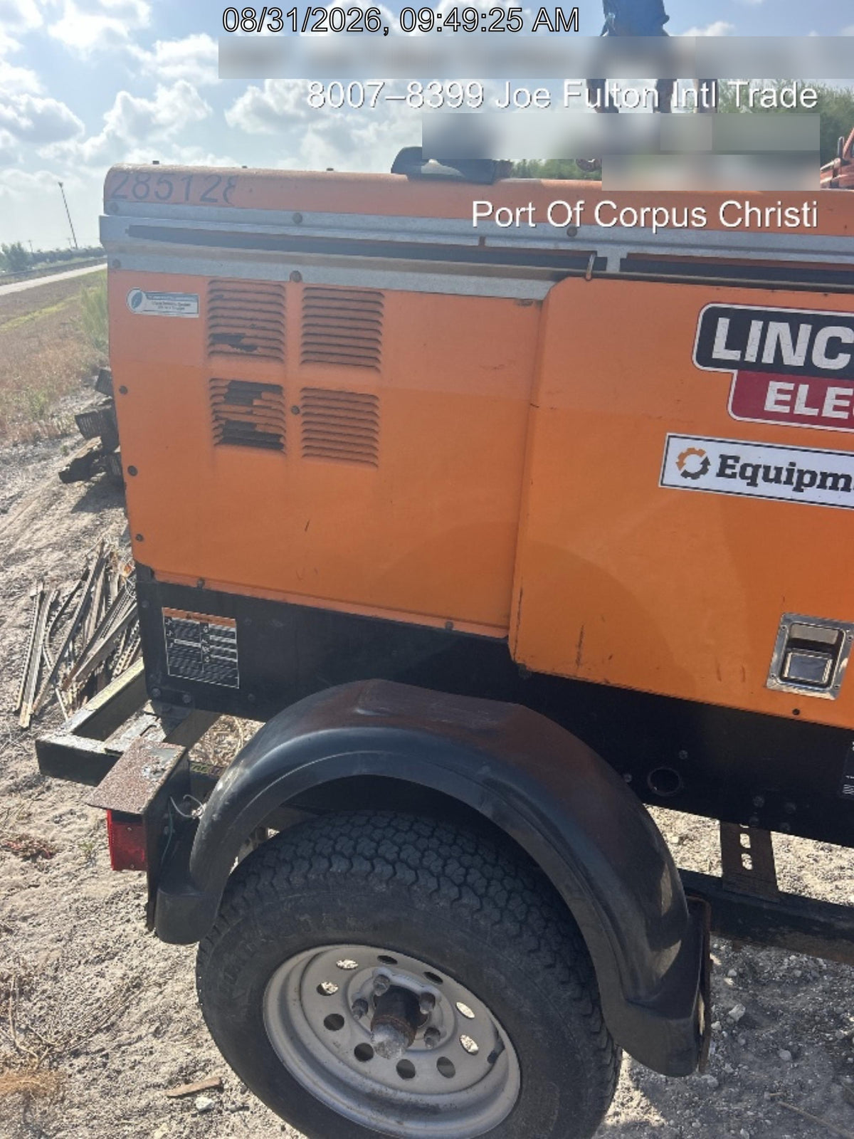 2022 LINCOLN ELECTRIC LE400