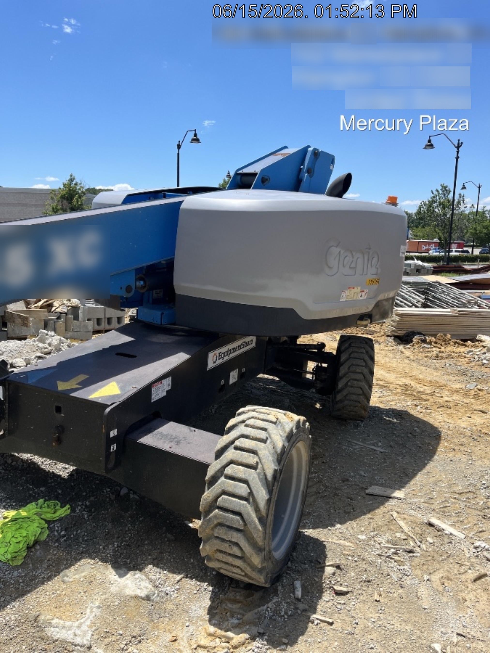 2020 GENIE S-45 XC