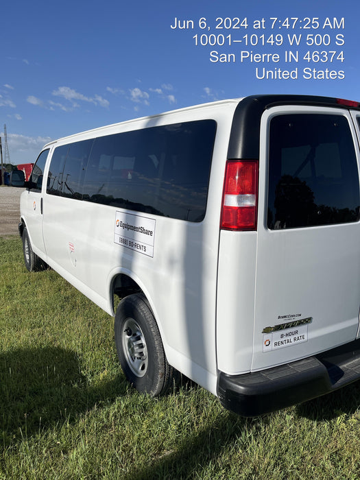 2023 CHEVROLET Express Van - Rental