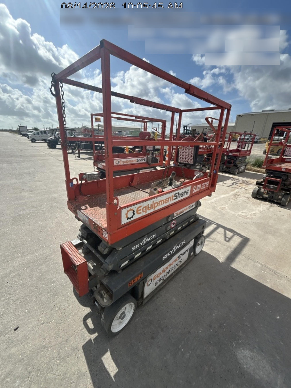 2018 SKYJACK SJIII-3219