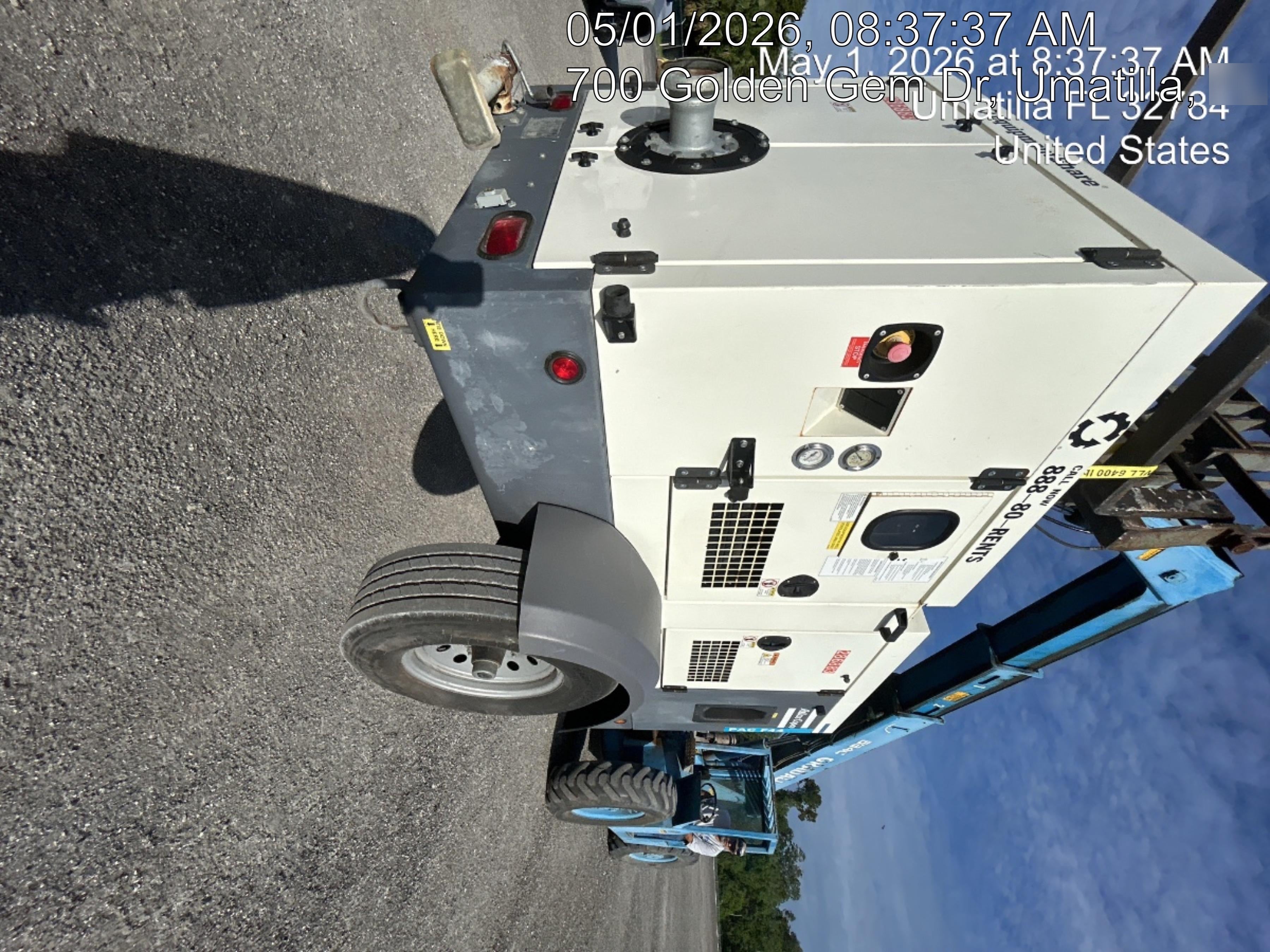 2022 ATLAS COPCO PAC F44 KD-S