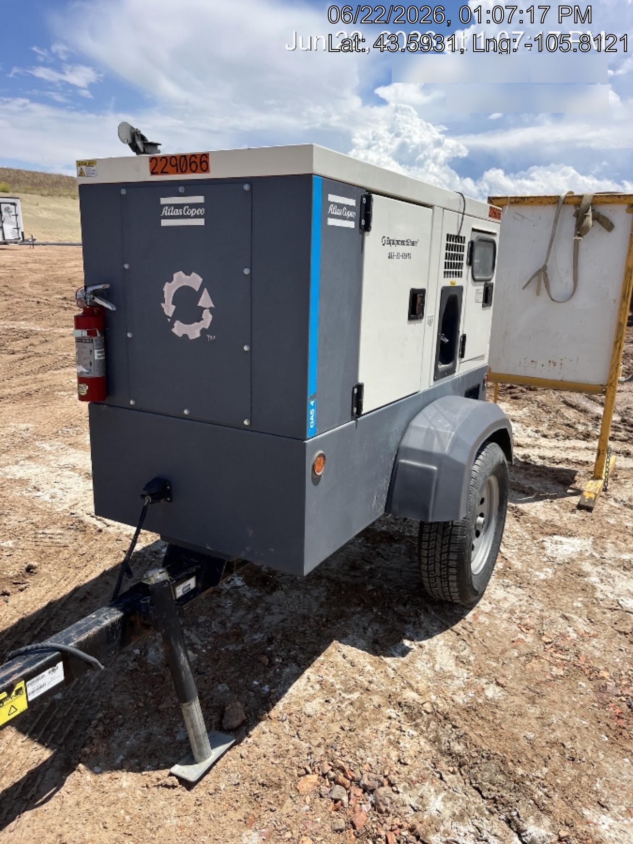 2022 ATLAS COPCO QAS45
