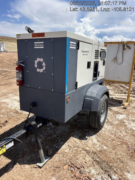 2022 ATLAS COPCO QAS45