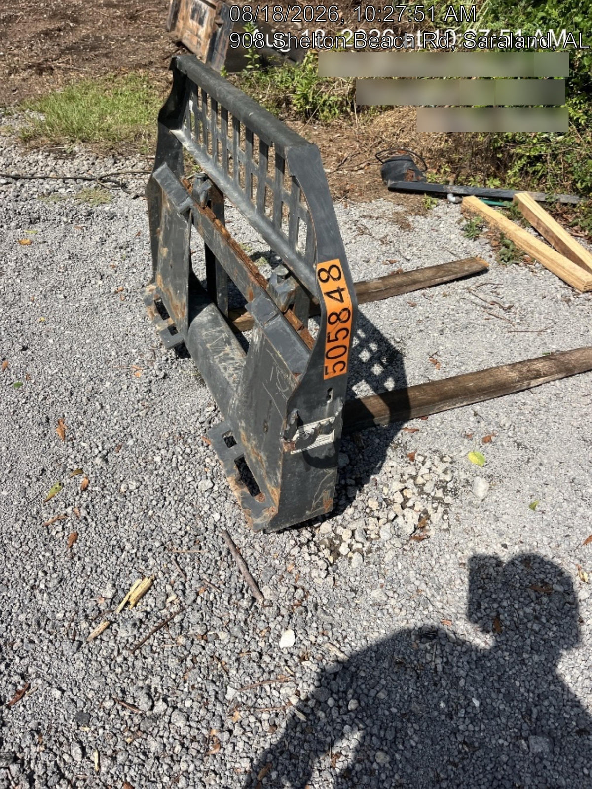 2023 SOLESBEE 48" Pallet Forks - Solesbee