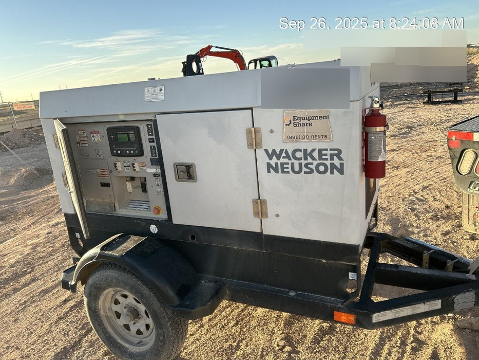 2018 WACKER NEUSON G25