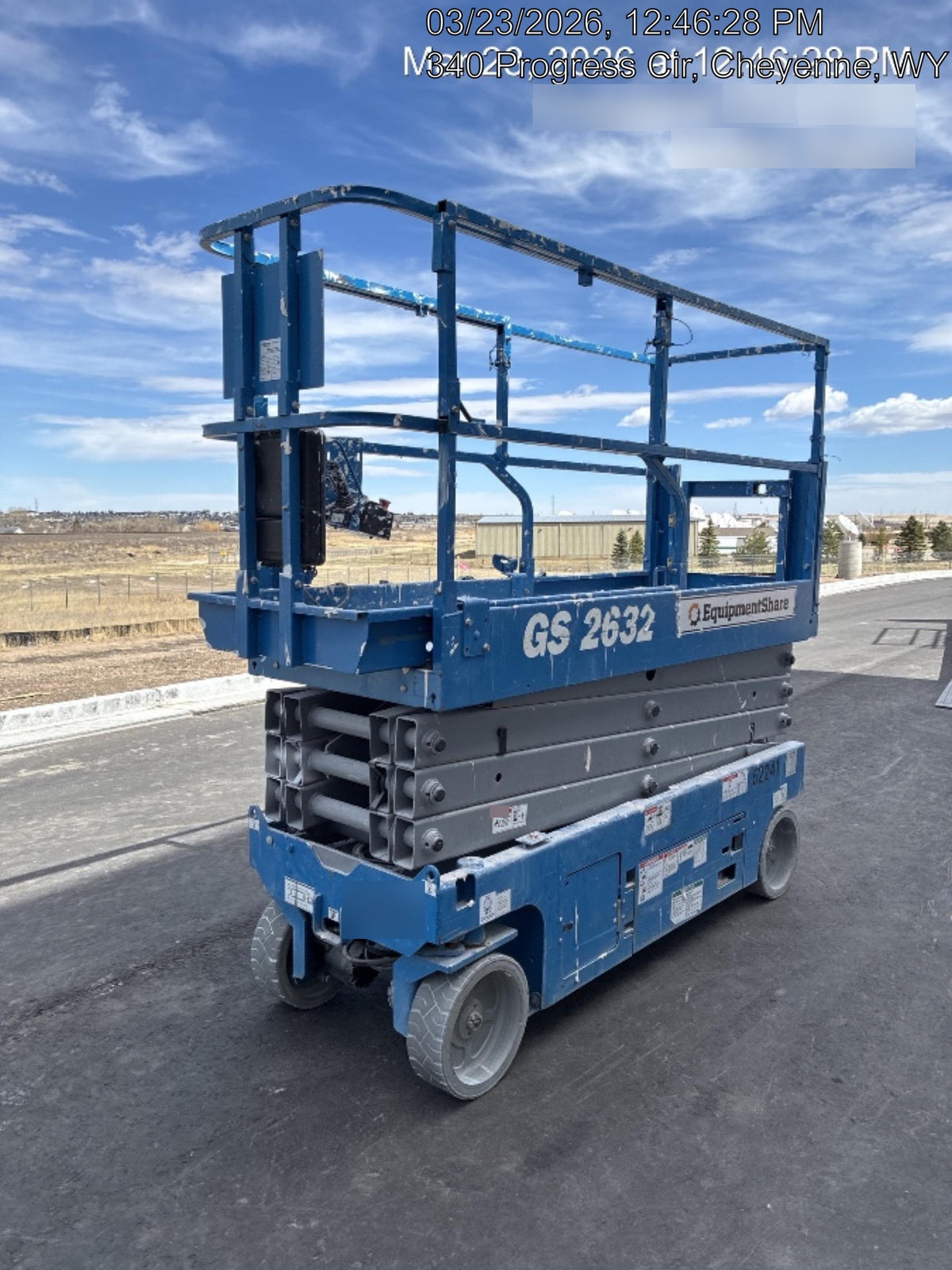 2019 GENIE GS-2632