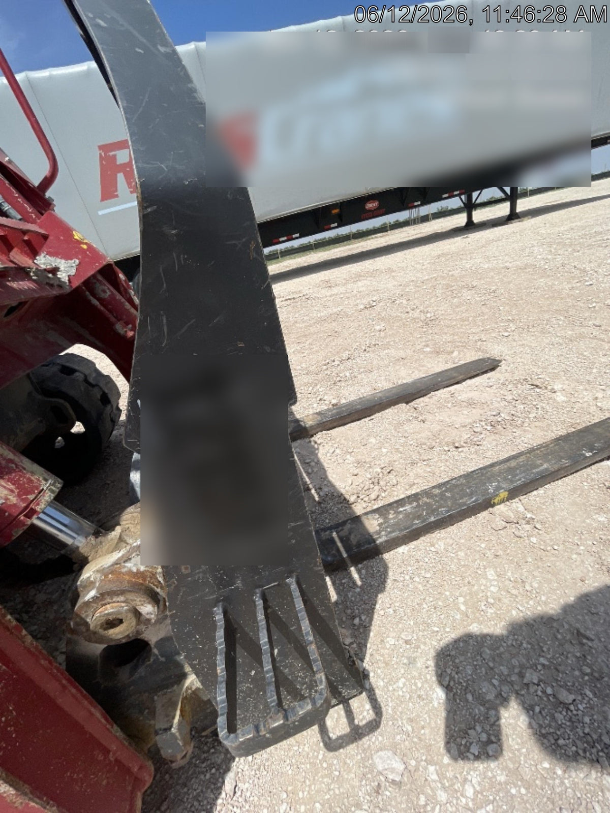 2021 PALADIN 48" Pallet Fork Assembly