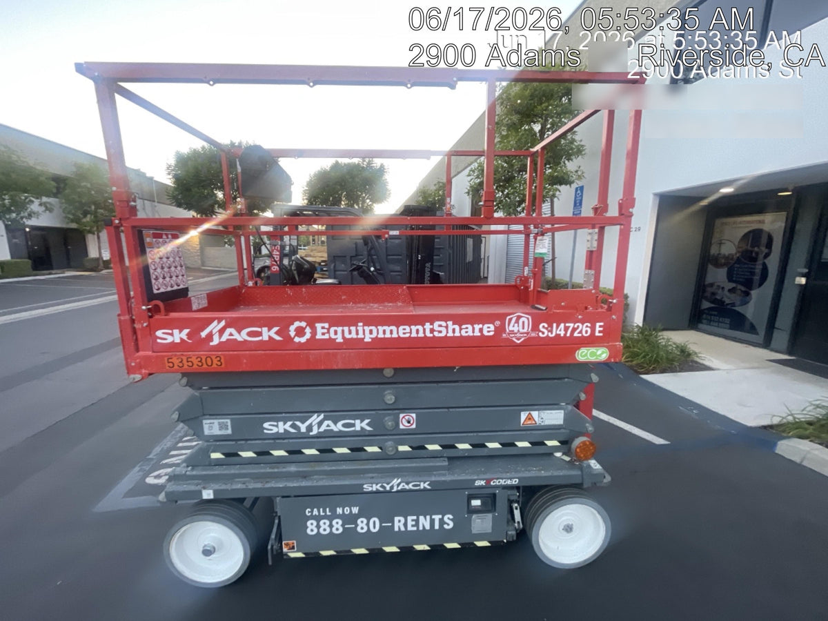 2025 SKYJACK SJ4726