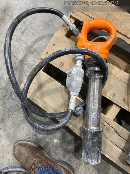 2024 MICHIGAN PNEUMATIC MP-133-ORANGE-NEP