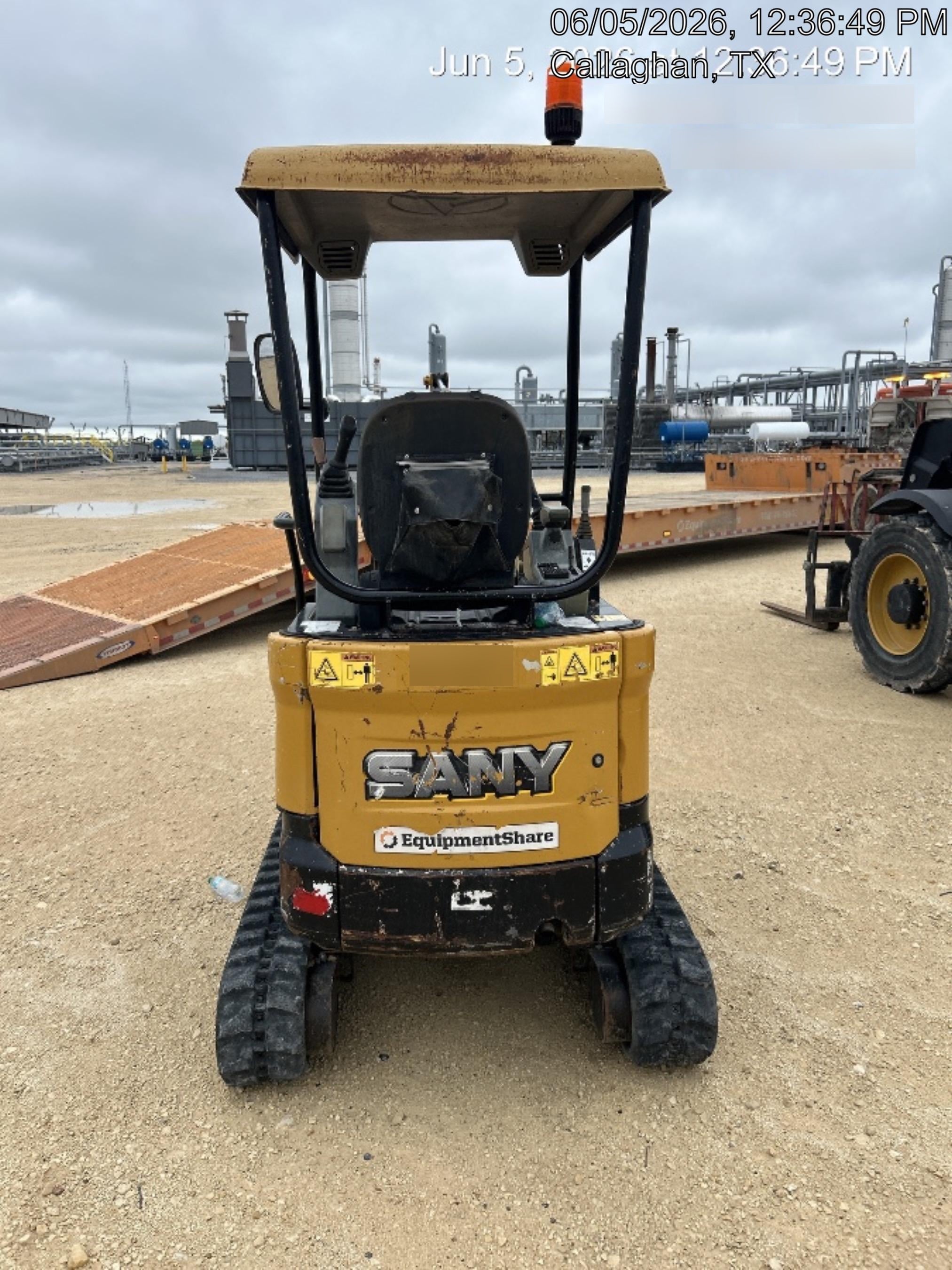 2019 SANY SY16