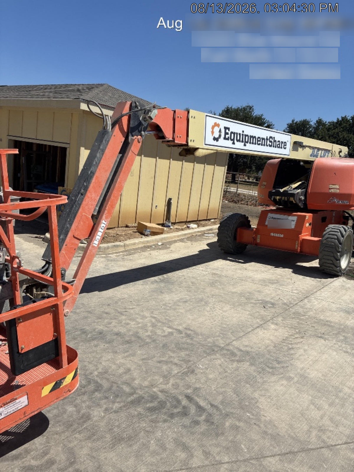 2021 JLG 660SJ