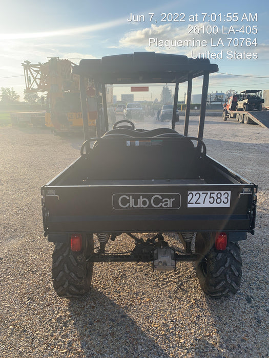 2022 Club Car CA1700D Canopy, Diesel, 4 Passenger