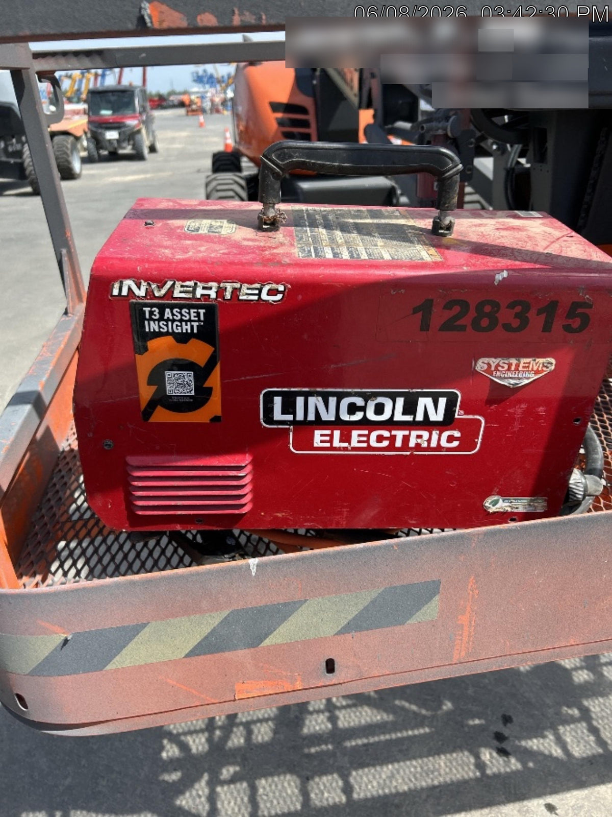 2021 LINCOLN ELECTRIC INVERTEC V276