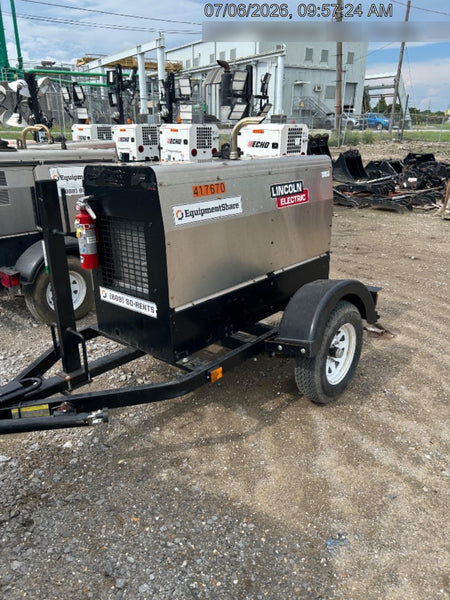 2024 Lincoln Electric LE400 Kubota V1505, Trlr, Cable Rack, Light Kit, ES Decals, T3
