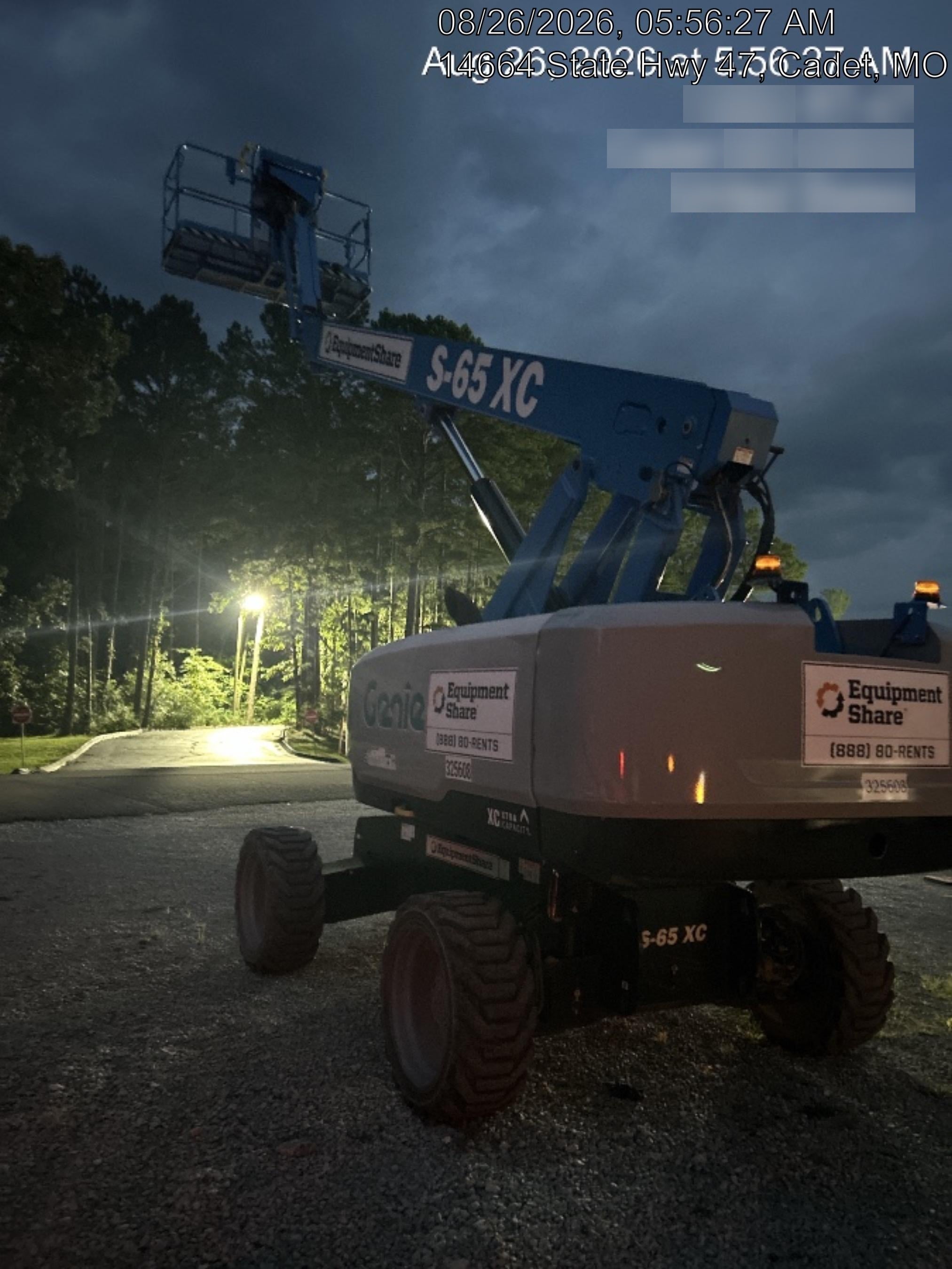 2023 GENIE S-65 XC