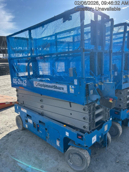 2022 GENIE GS-2632