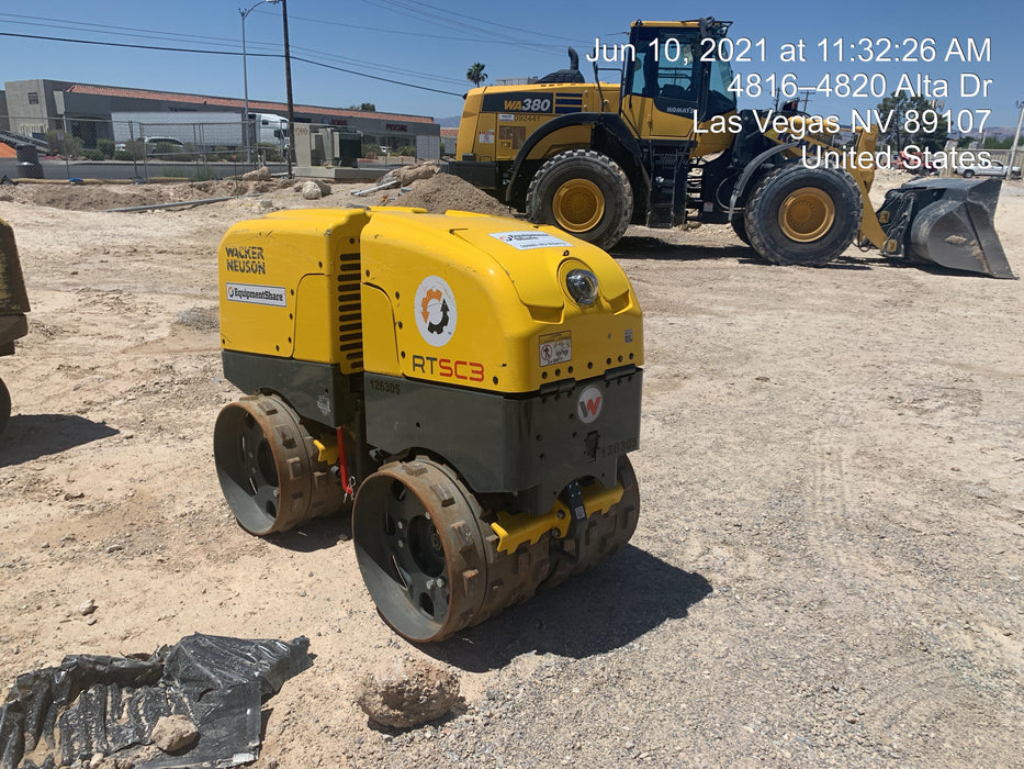2021 WACKER NEUSON RTLx-SC3