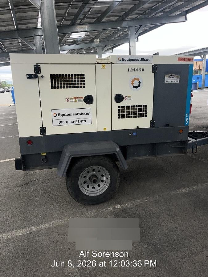 2020 ATLAS COPCO QAS 70