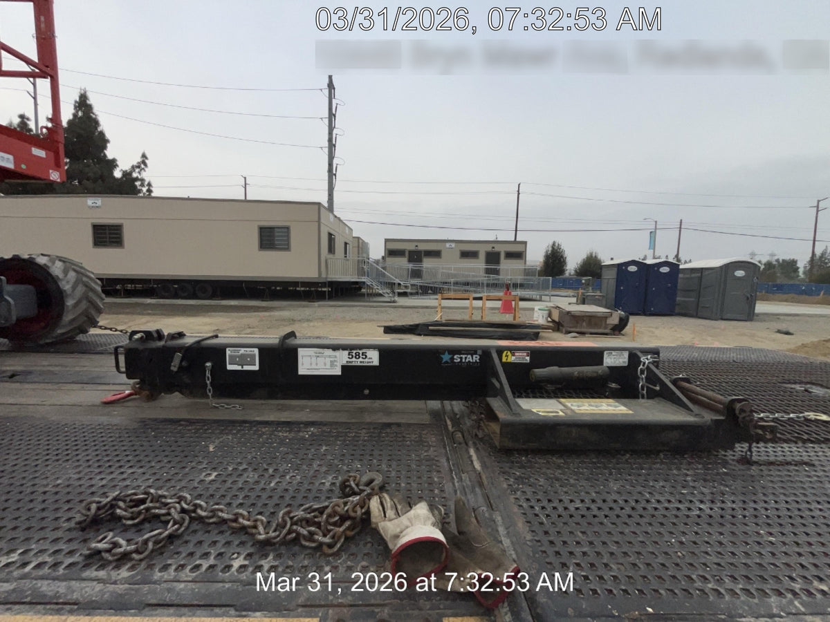 2025 STAR INDUSTRIES M1360B - Star JIB Boom