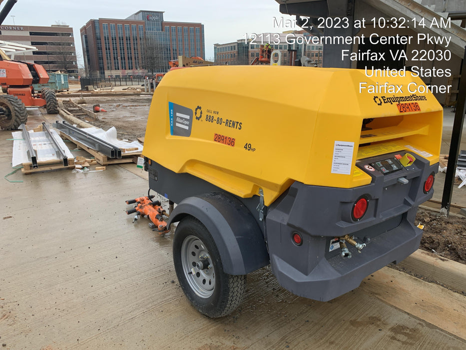 2023 ATLAS COPCO XAS188 CWK