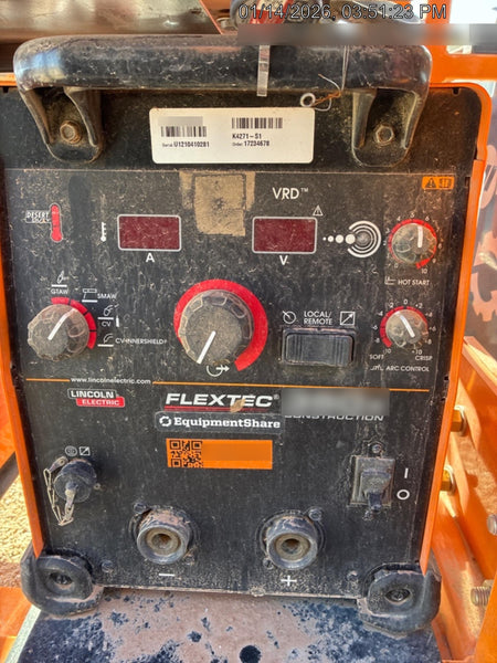2021 LINCOLN ELECTRIC FLEXTEC 350X