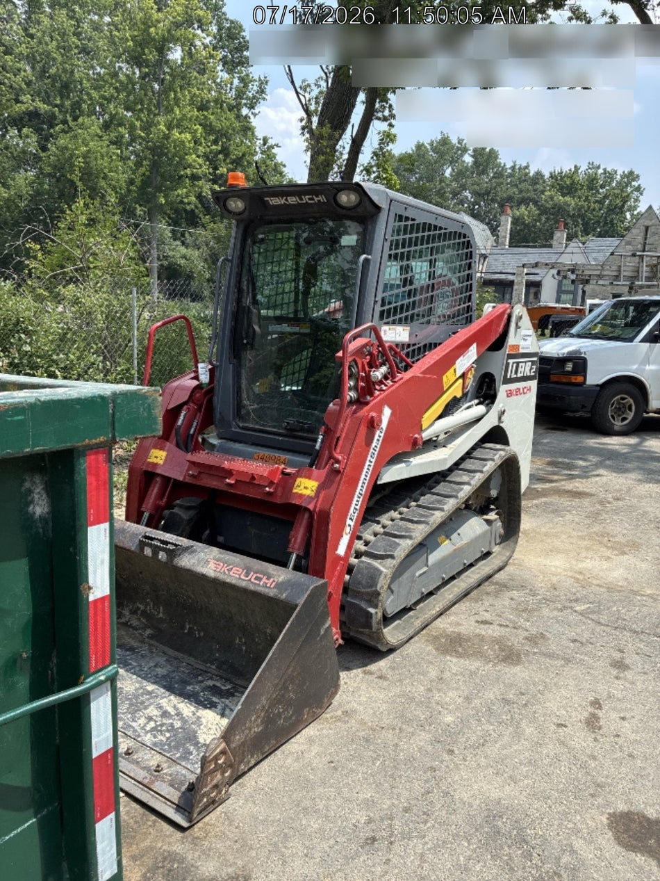 2023 TAKEUCHI TL8R2-CR