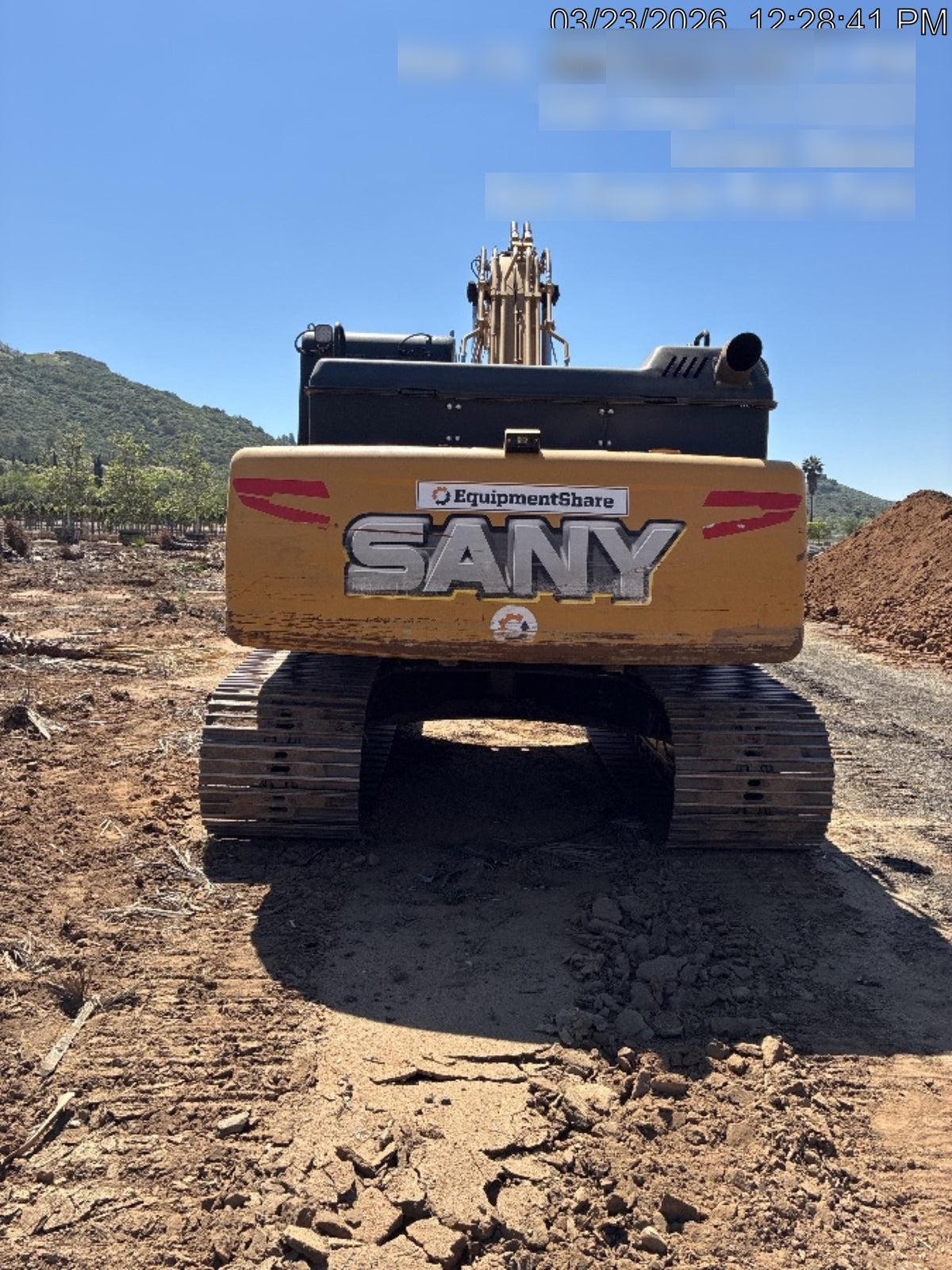2019 SANY SY215