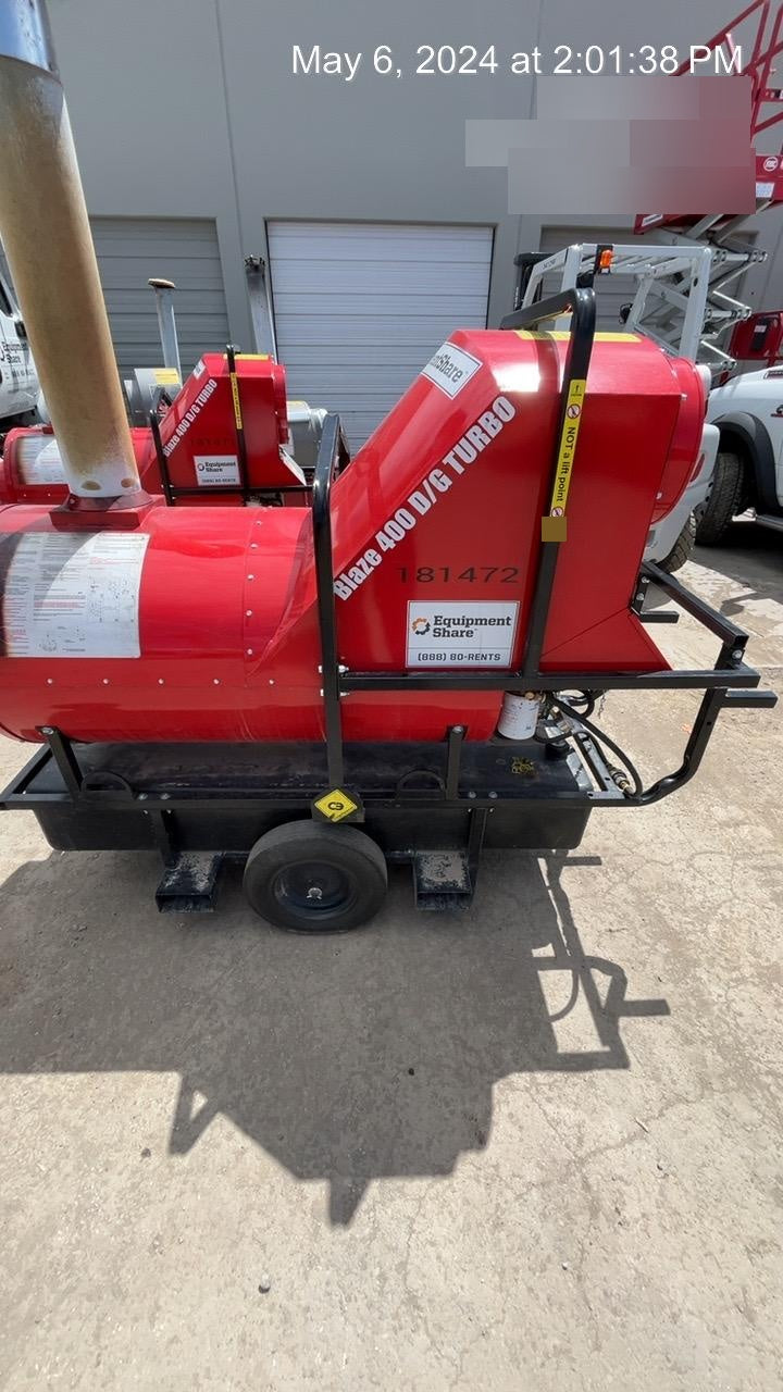 2021 CAMPO EB400D-RE1