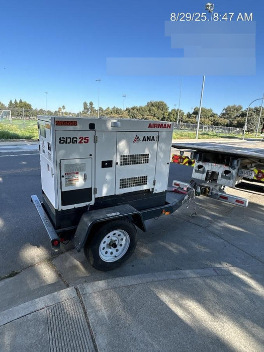 2022 AIRMAN SDG25S-8E1