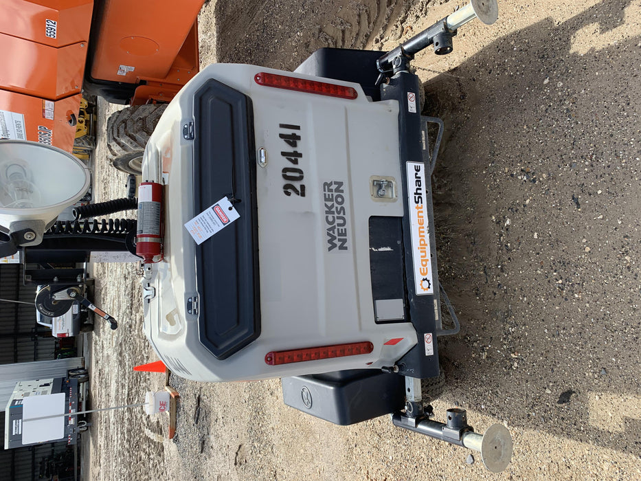 2018 Wacker Neuson LTV6L-MH Wacker Neuson LTV6L Mobile Light Tower w/Fuel Level Sensor Installed