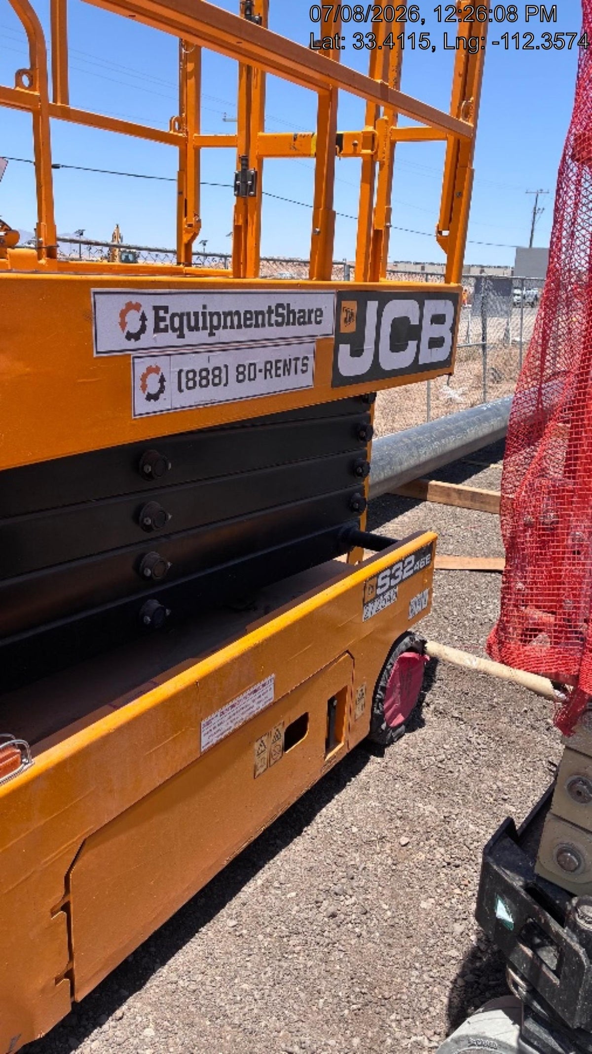 2022 JCB S3246E