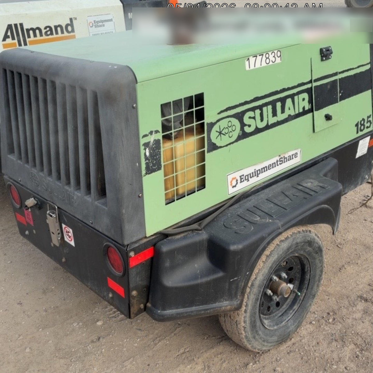 2021 SULLAIR 185D-DPQ KU4F