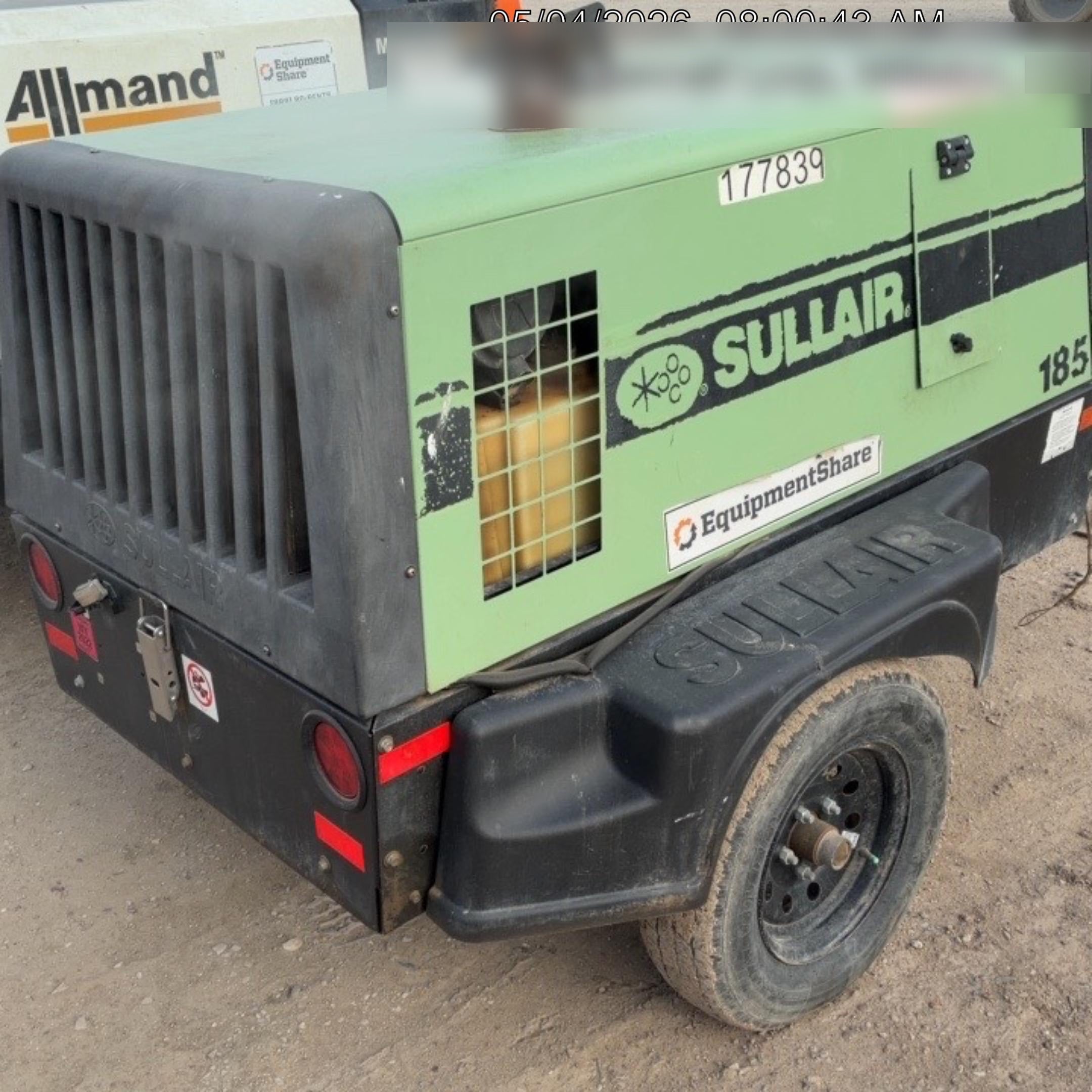 2021 SULLAIR 185D-DPQ KU4F