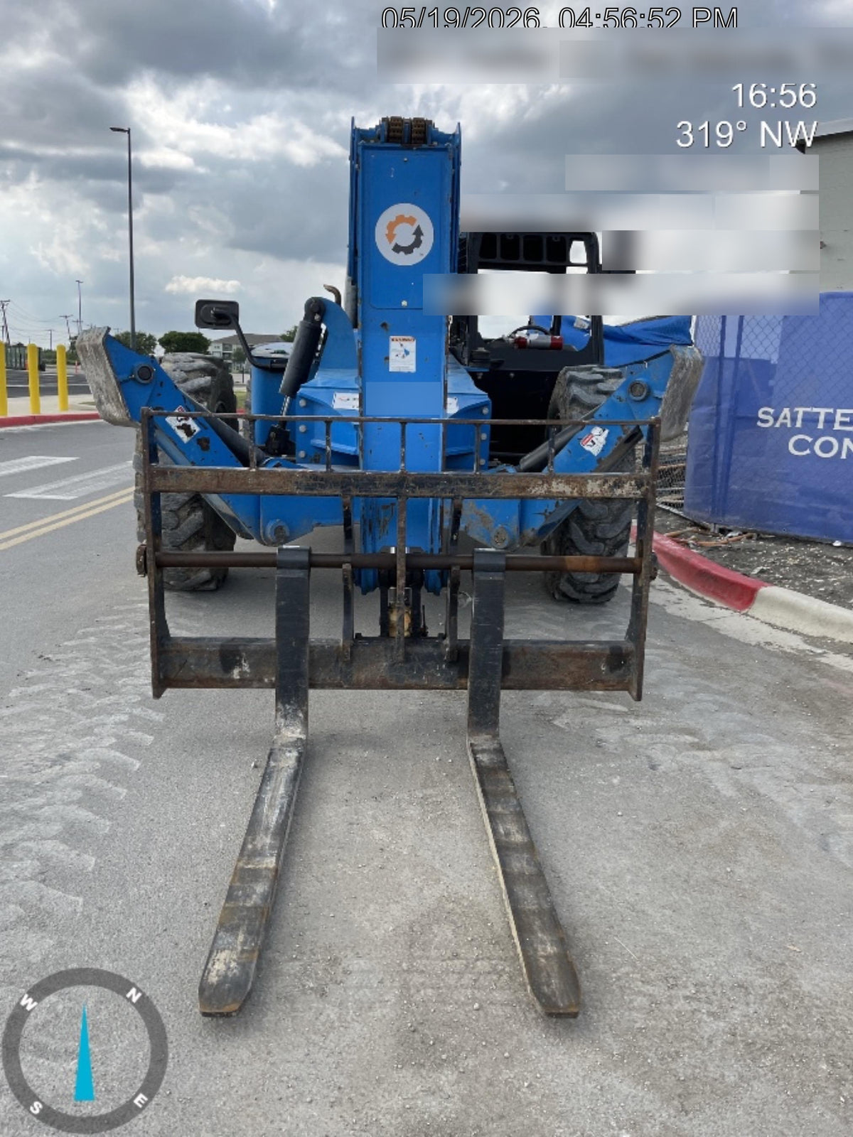 2018 GENIE GTH-1056
