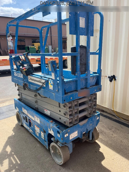 2020 Genie GS-1930 Fixed rails with chain entry gate - Pre A92.20