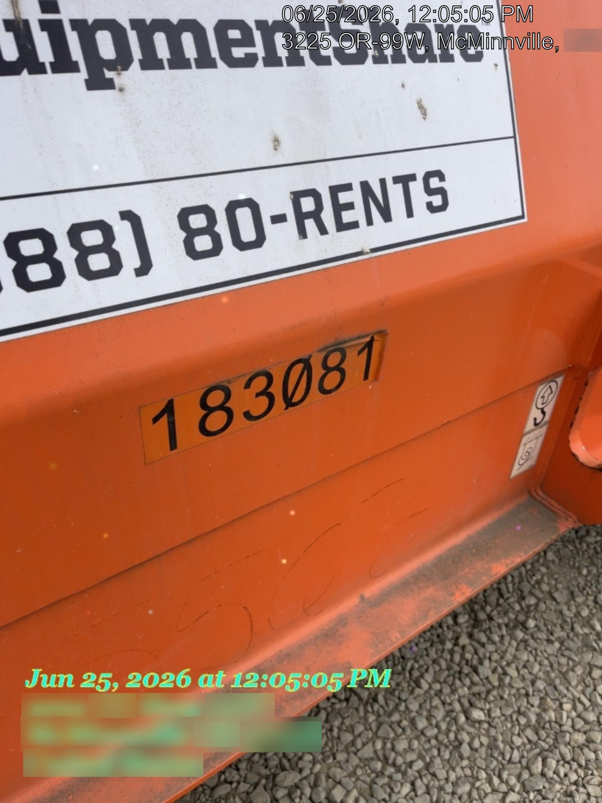 2021 JLG 660SJ