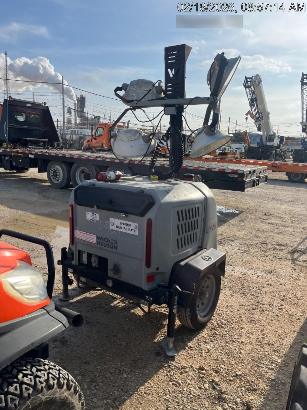 2018 WACKER NEUSON LTV6K-MH