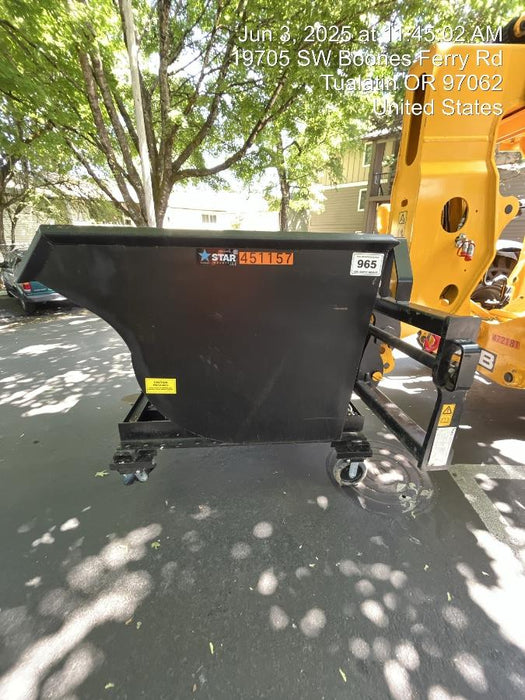 2024 STAR INDUSTRIES M-1820 - Self-Dump Hopper