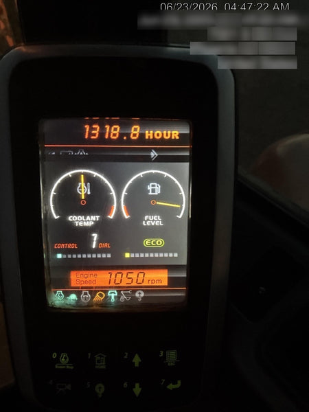 2020 DOOSAN DX85R-3