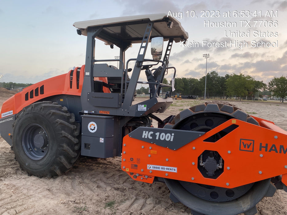 2023 HAMM H100iP