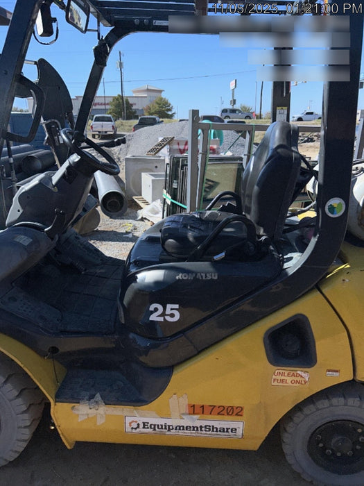 2020 KOMATSU FG25T-16