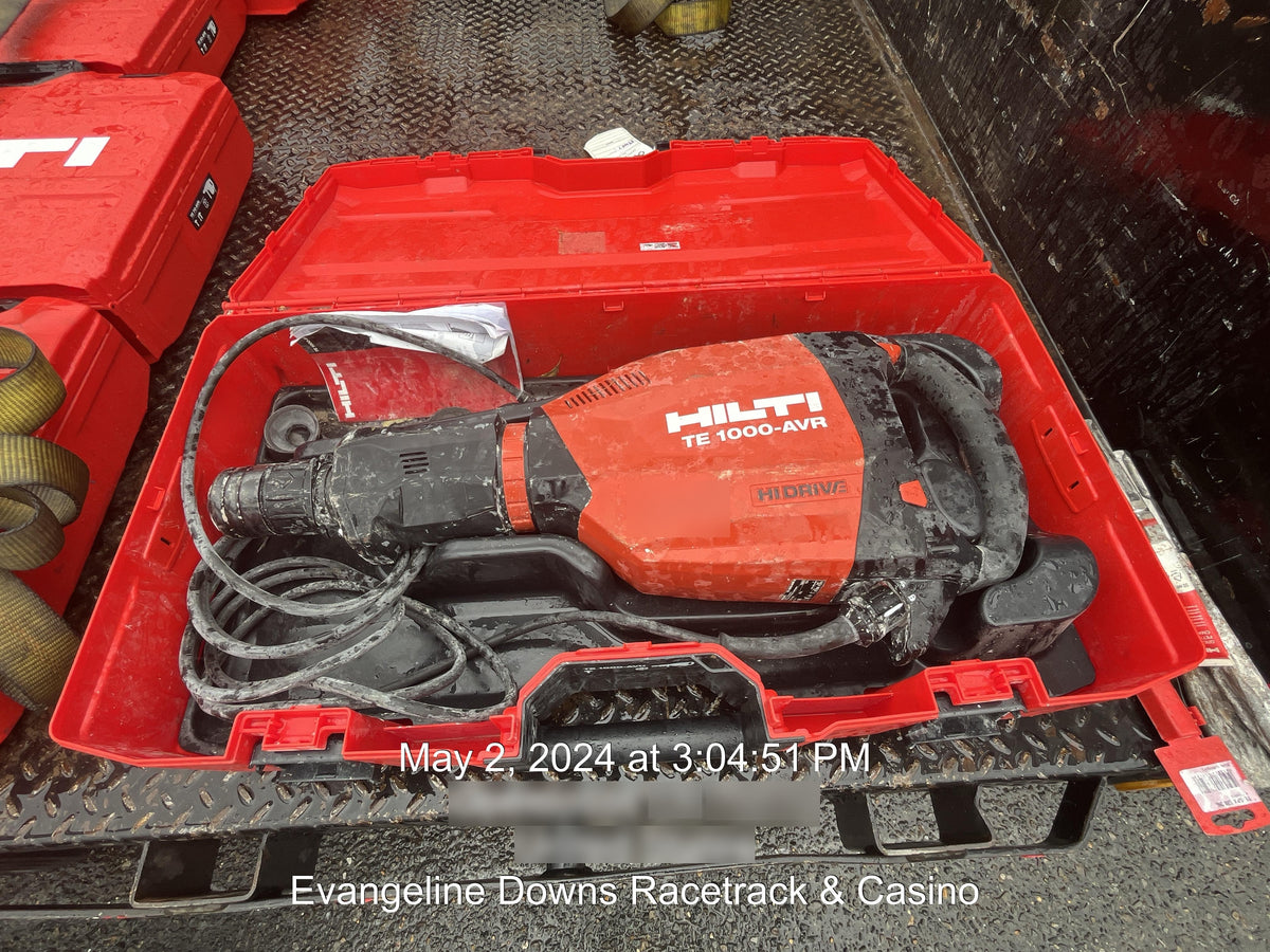 2019 HILTI TE 1000-AVR