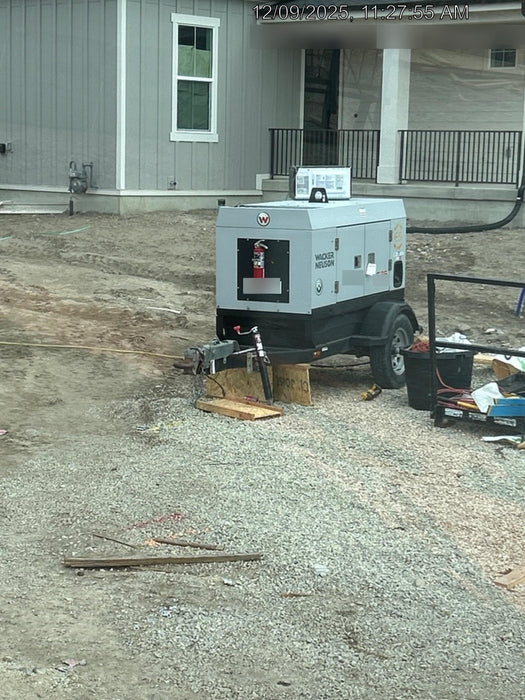 2019 WACKER NEUSON G25