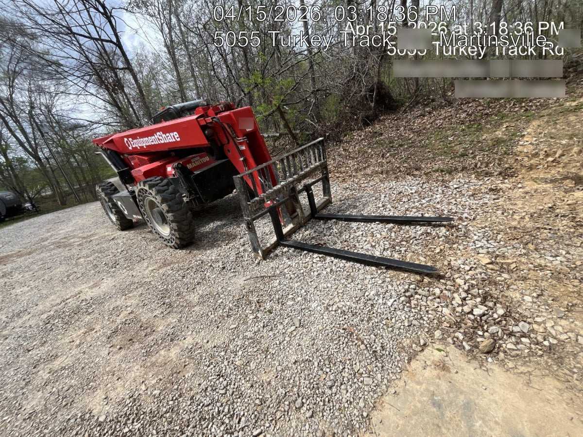 2020 Manitou MTA8044 Cab/Heat/Air, Solid Tires, Work Lights, Beacon, Aux Hydraulics, Back up Alarm, Lifting Eye, Mirrors, ES Keypad