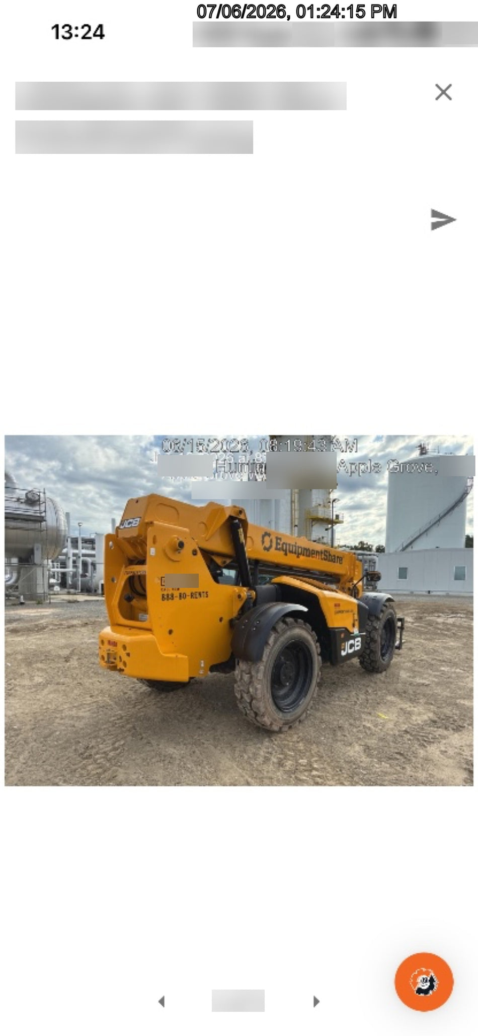 2025 JCB 509-42