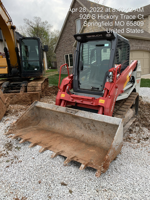 2022 TAKEUCHI TL8R2-CR